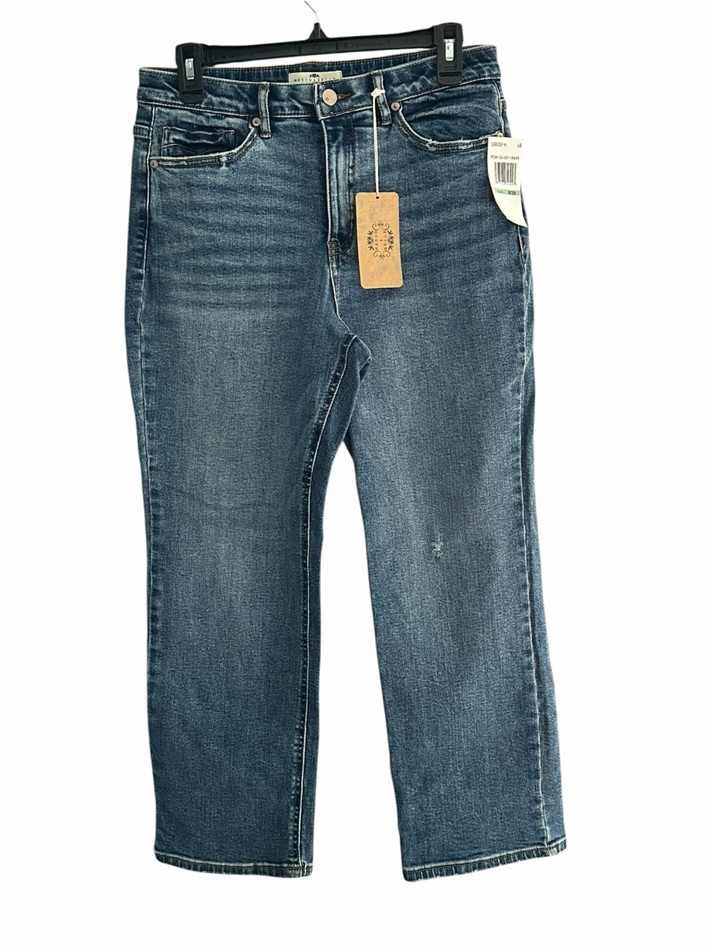 Mason & Belle Woman’s Jeans Size 8/29 NWT - Denim Straight Inseam 26”